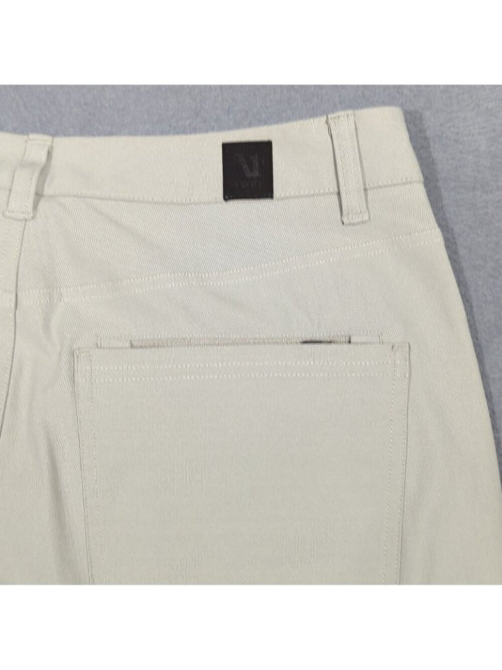 Vuori Meta Pants Men's 30 Gray 5 Pocket Chino Performance Stretch Casual - Picture 4 of 14